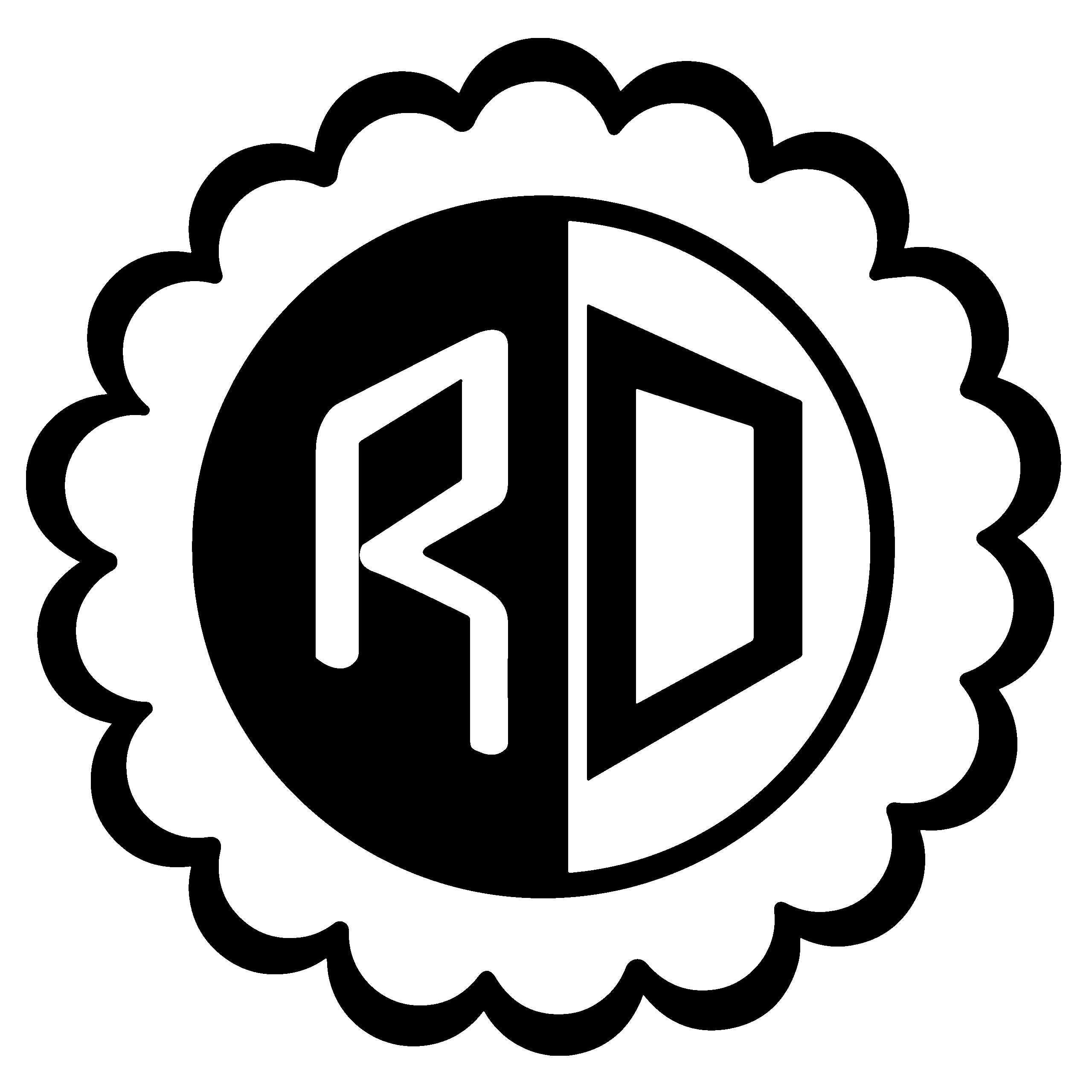 R D TEA LOGO